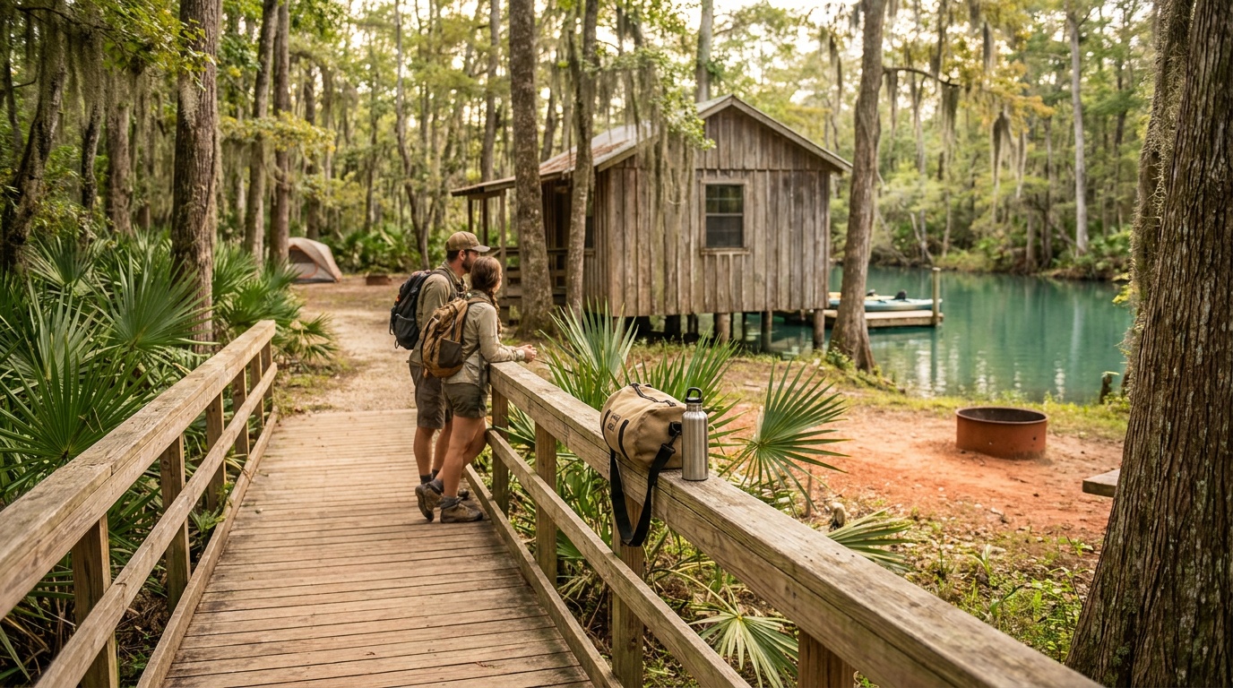 Palmetto Island State Park