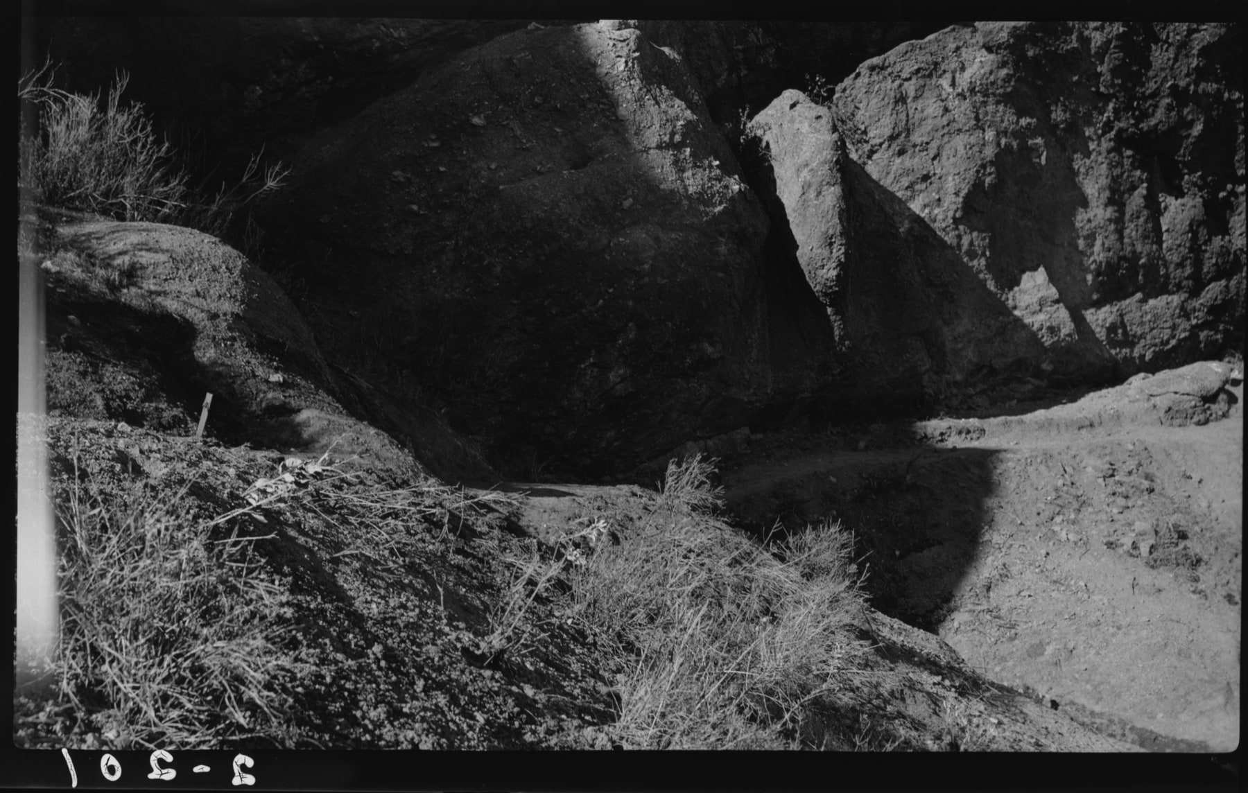 High Peaks Trail with steep rock and railings