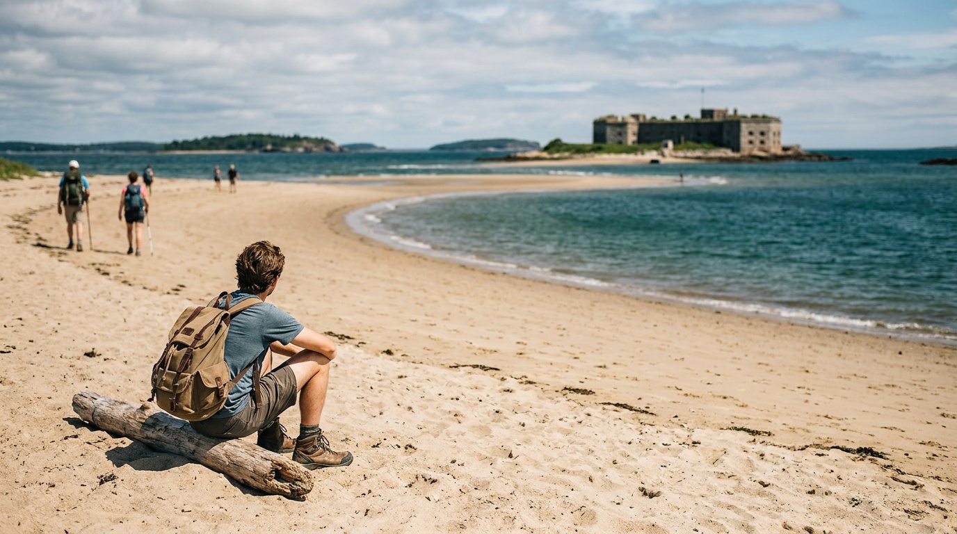 Popham Beach State Park