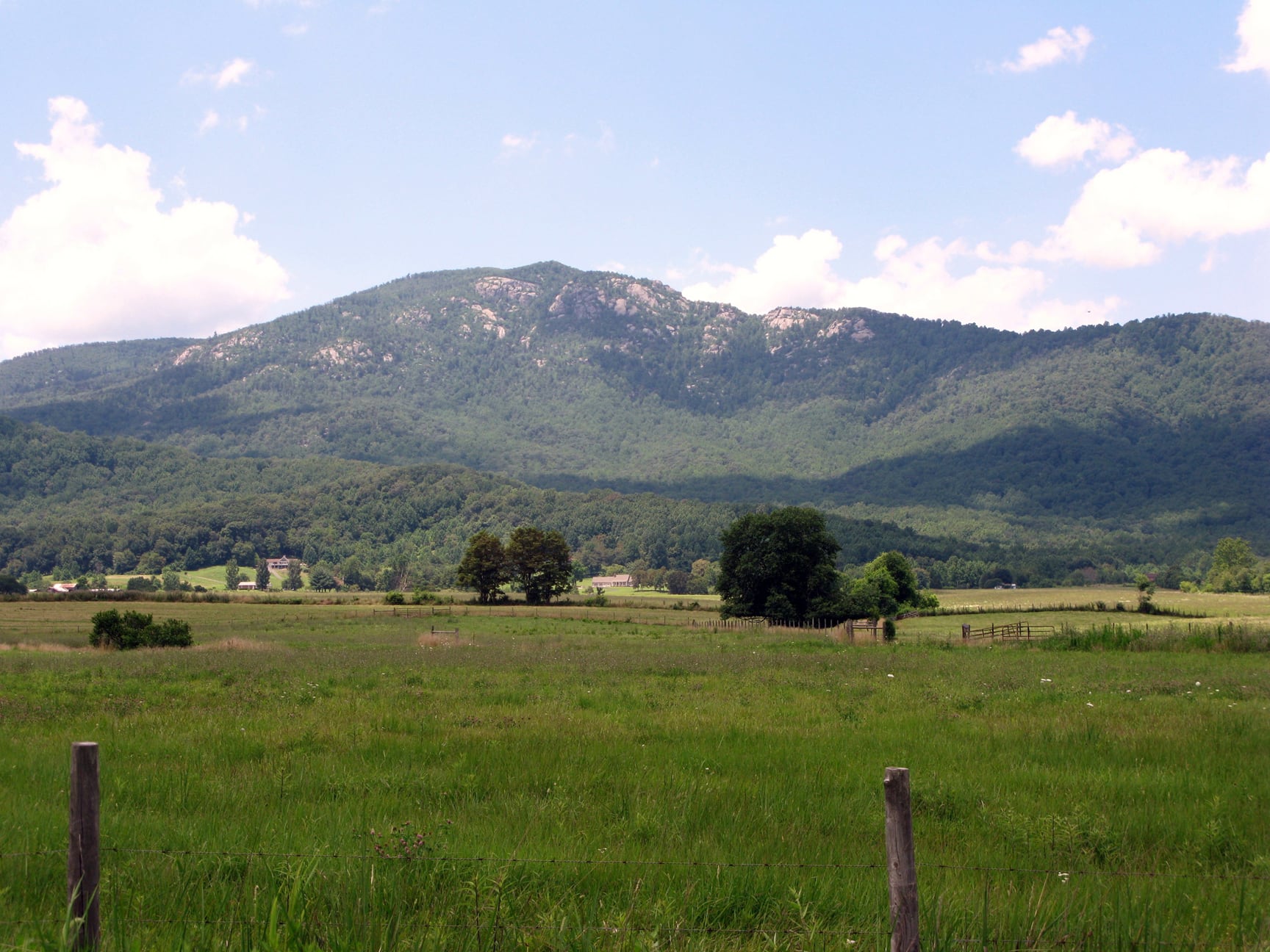 Old Rag Mountain in Shenandoah National Park