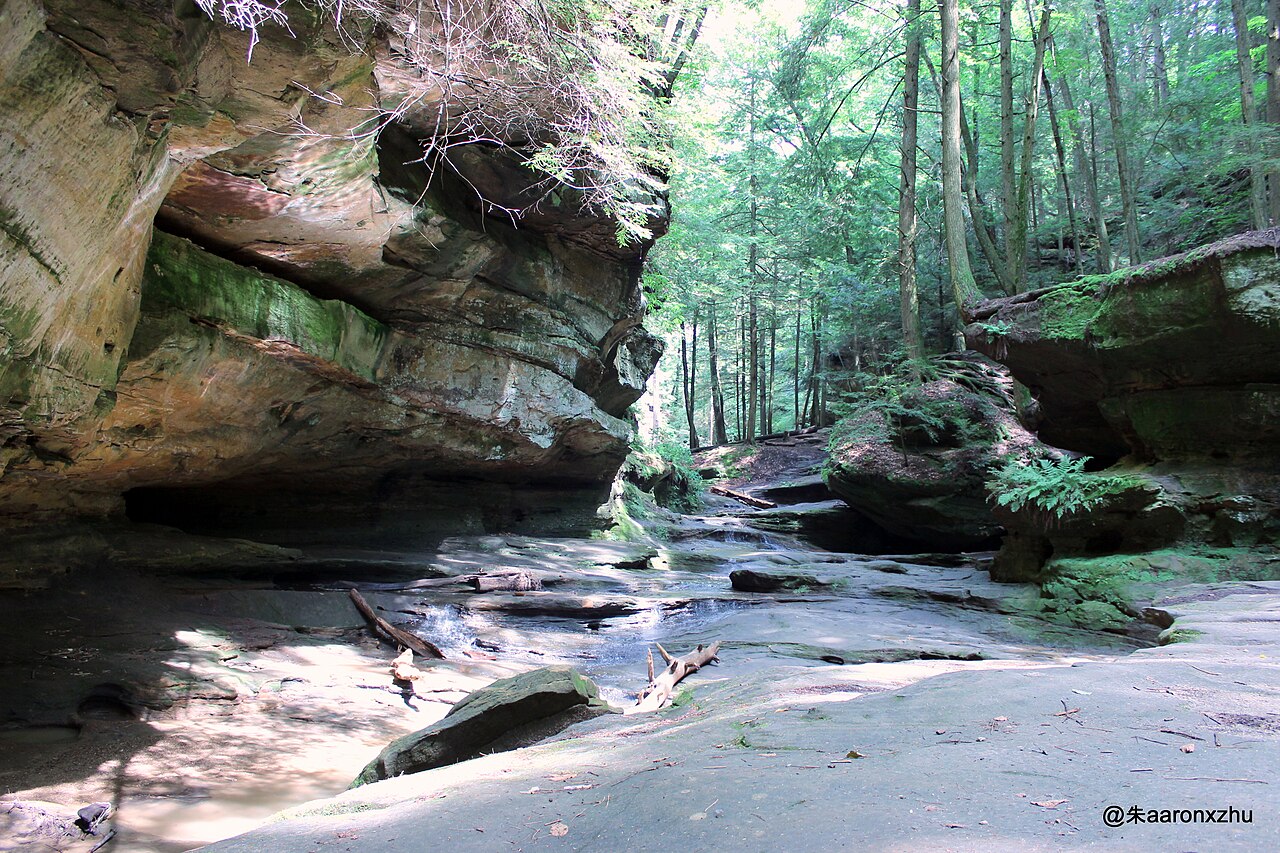 Old Man's Cave at Hocking Hills State Park
