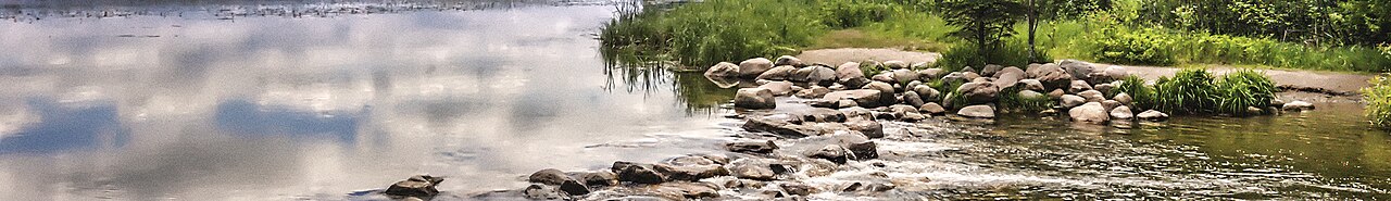 Headwaters of the Mississippi River at Itasca State Park