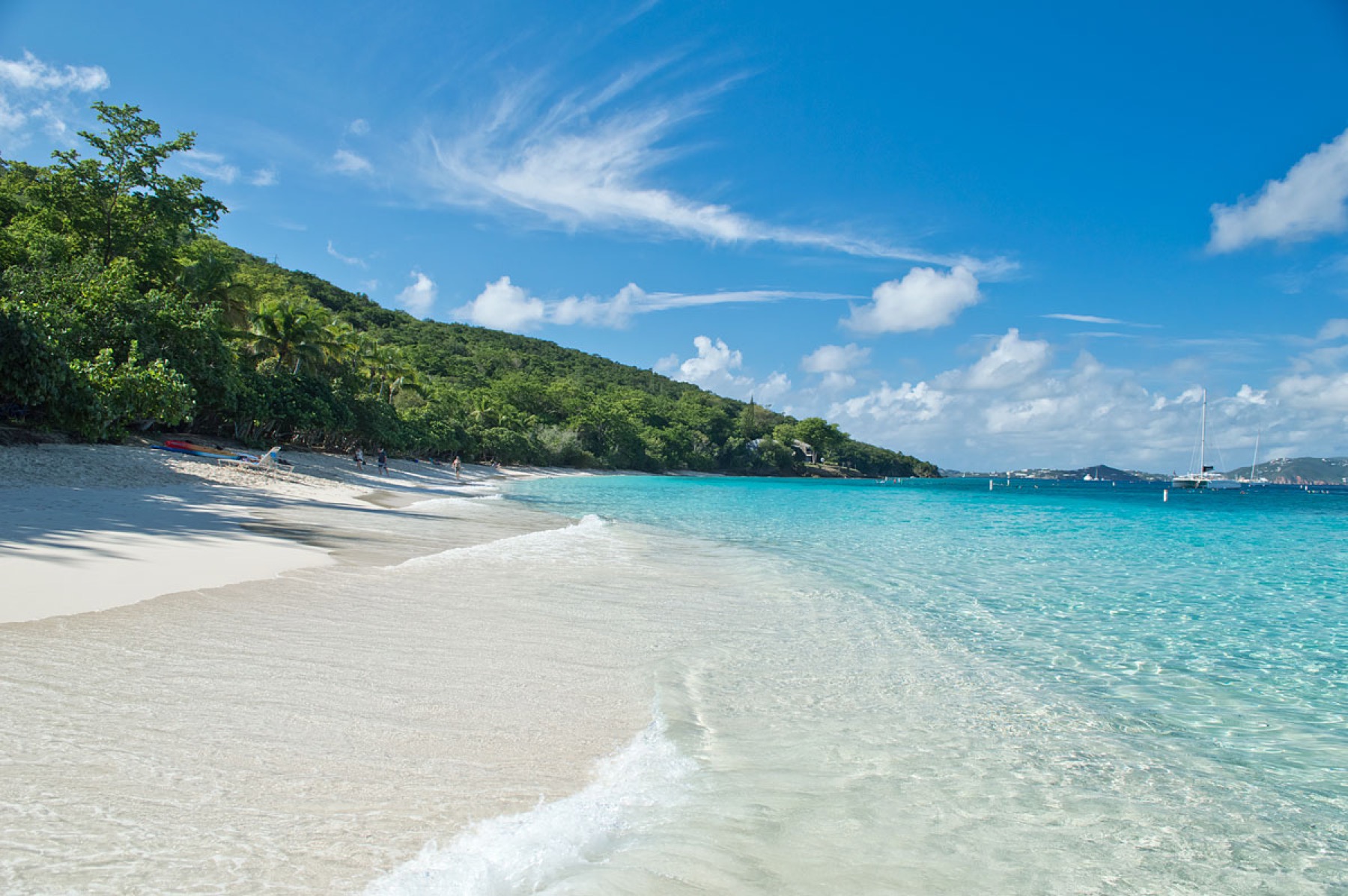 Honeymoon Beach near Cruz Bay