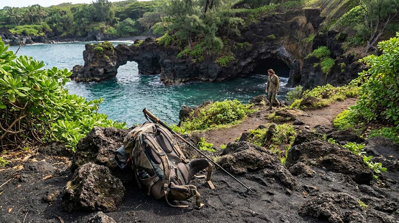 Waiʻānapanapa State Park