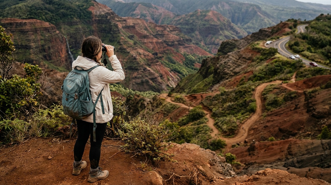 Waimea Canyon State Park