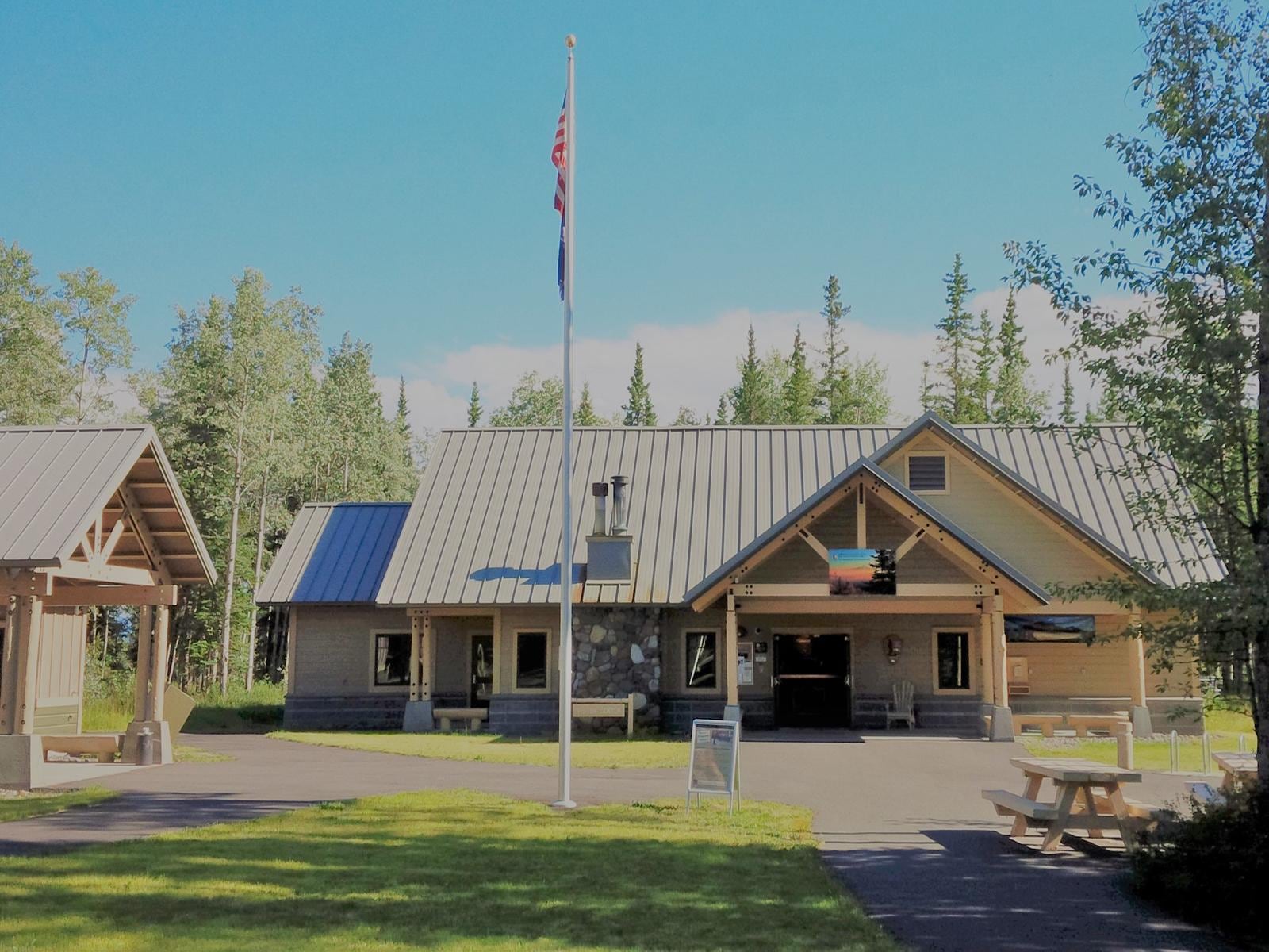Copper Center Visitor Center at Wrangell-St. Elias