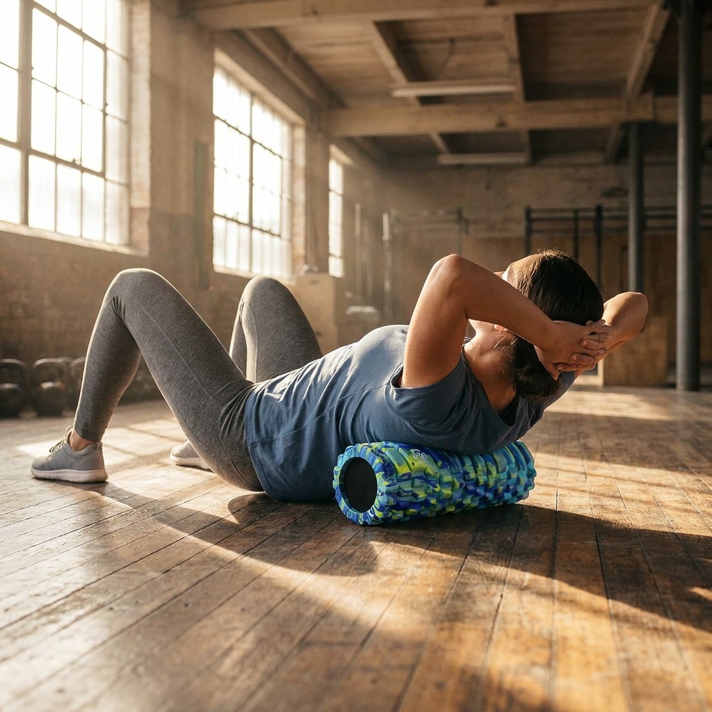 321 STRONG Medium Density Foam Roller