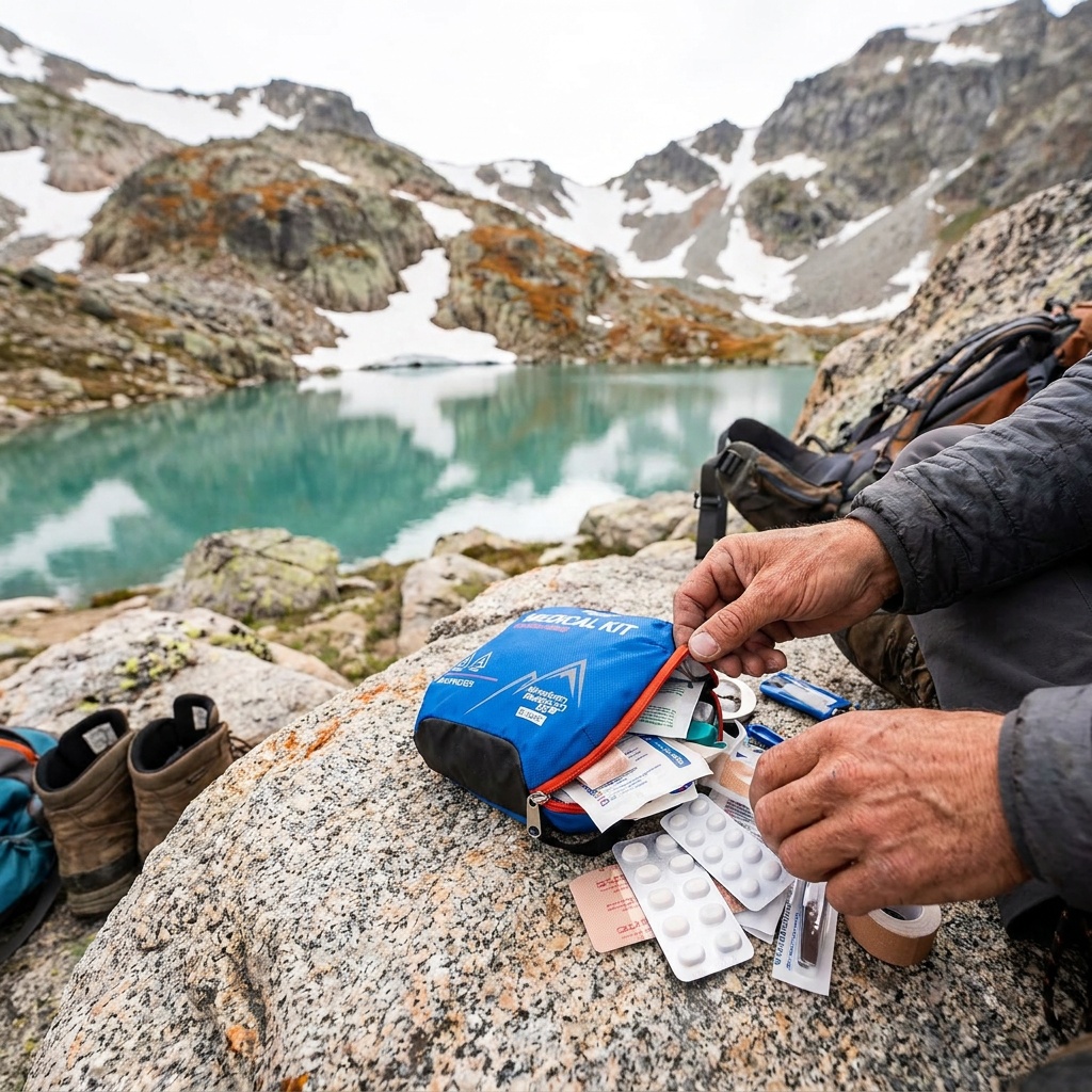 Adventure Medical Kits Mountain Series Backpacker Medical Kit