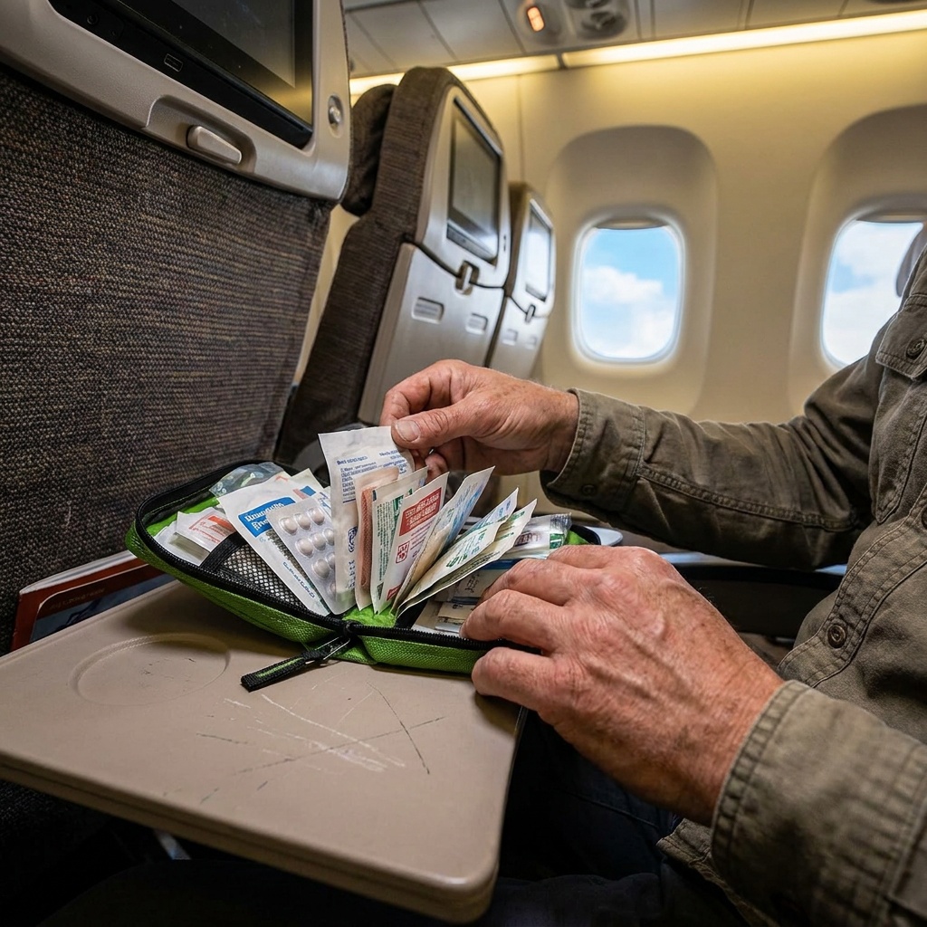 Adventure Medical Kits Smart Travel First Aid Kit