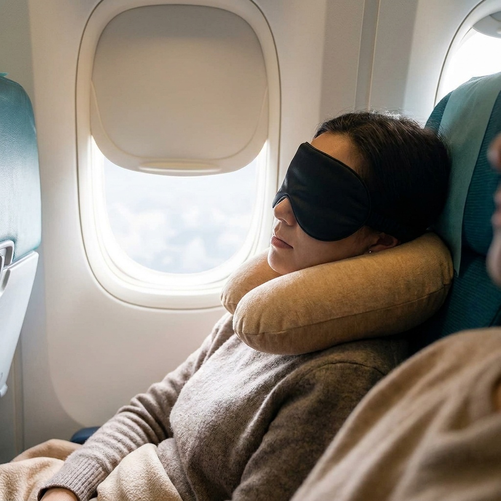Alaska Bear Mulberry Silk Sleep Mask