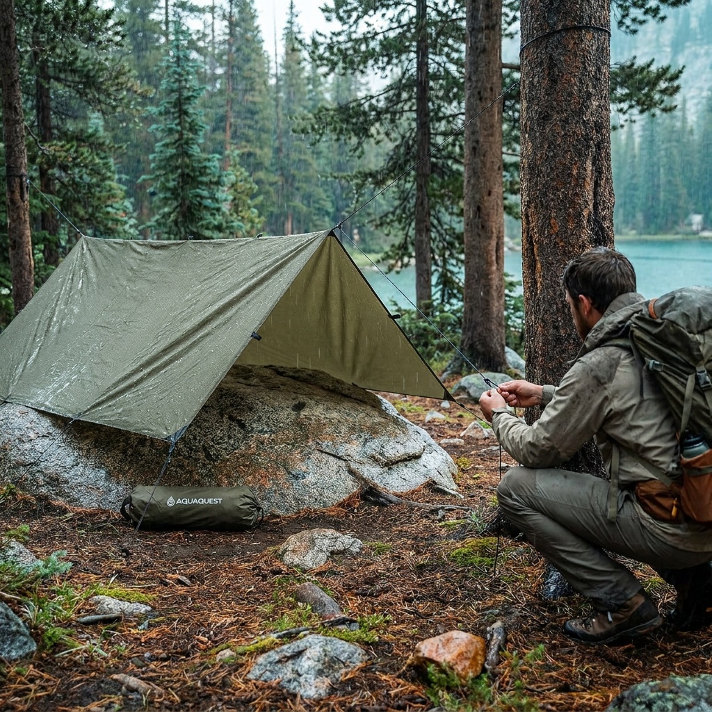 AquaQuest Safari Tarp 10x10