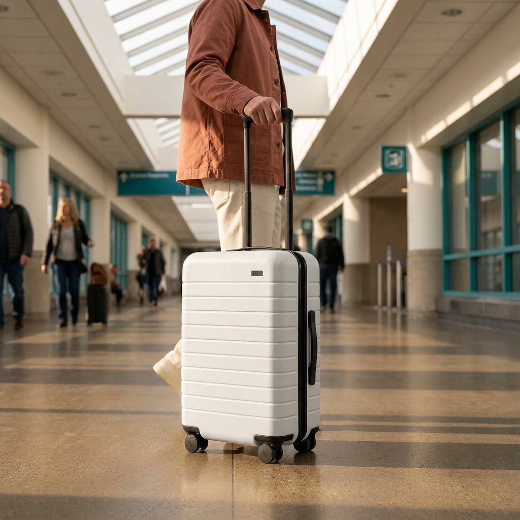 The Carry-On 22-Inch Lightweight Hardside Suitcase