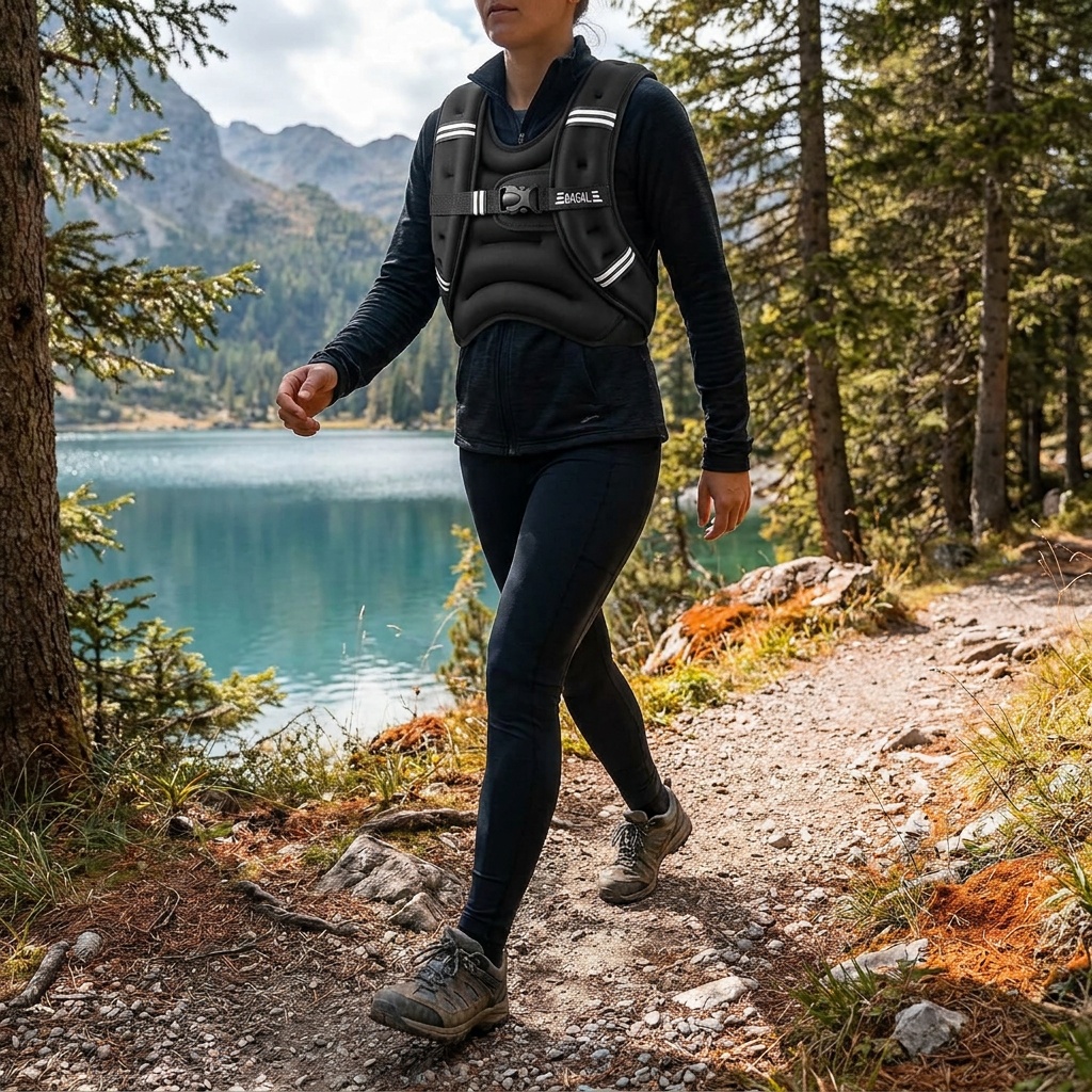 BAGAIL Comfort-Fit weighted vest