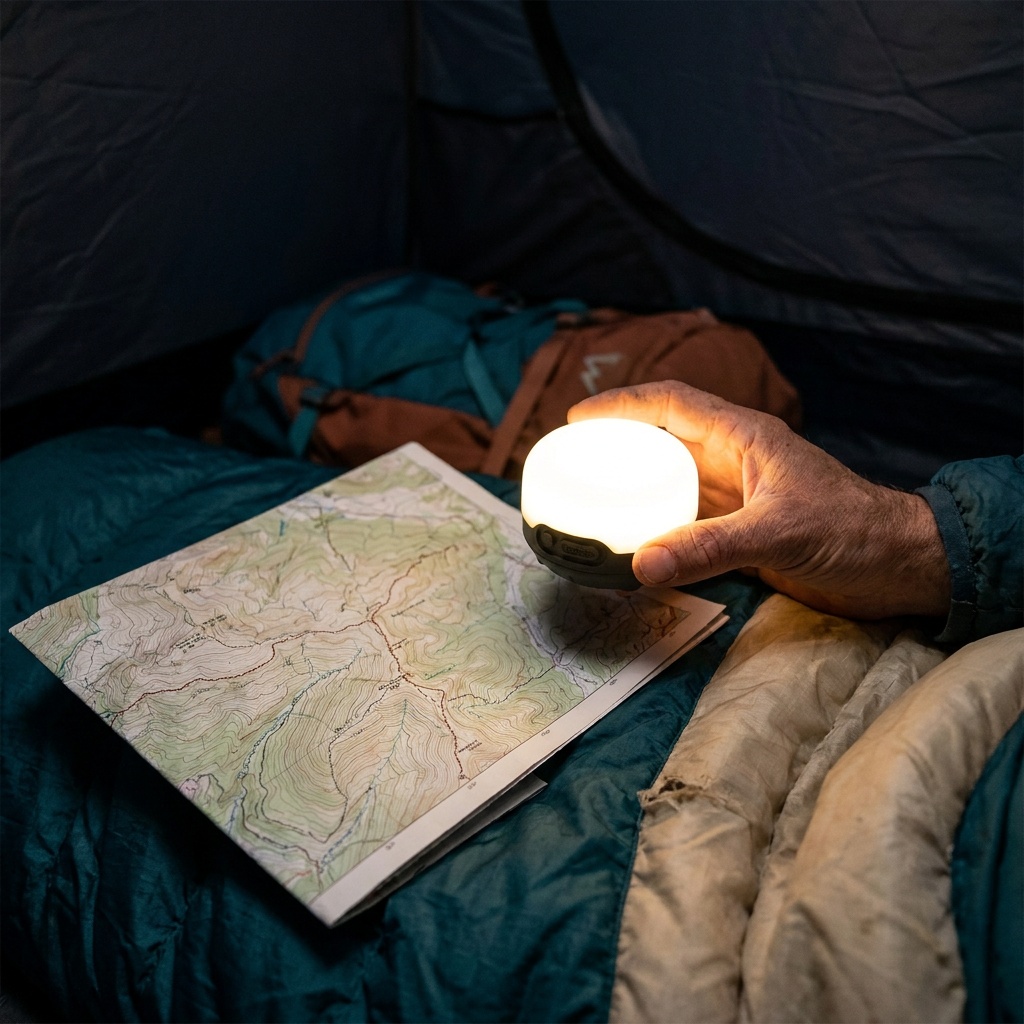 Black Diamond Moji R+ Rechargeable Lantern