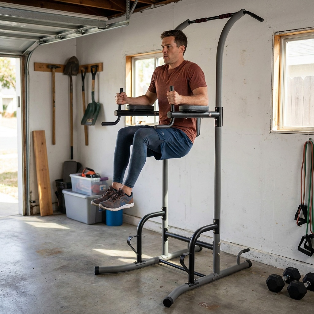 Body Champ VKR1010 Multi-Function Power Tower
