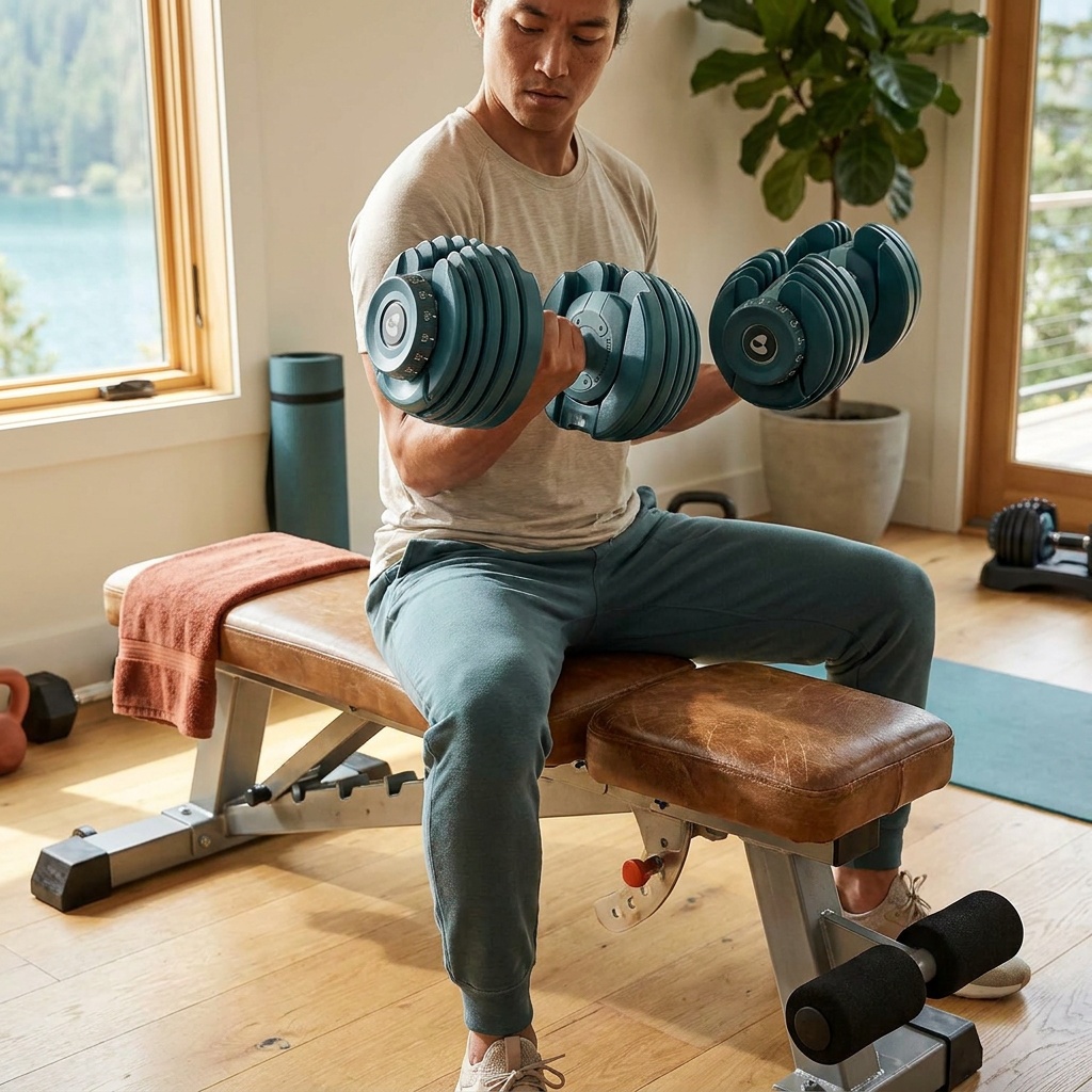 BowFlex Results Series 552 SelectTech Dumbbells (Pair)