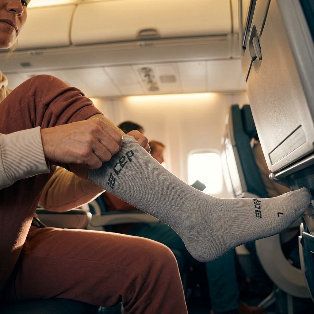 CEP Flight Tall Compression Socks 20-30 mmHg