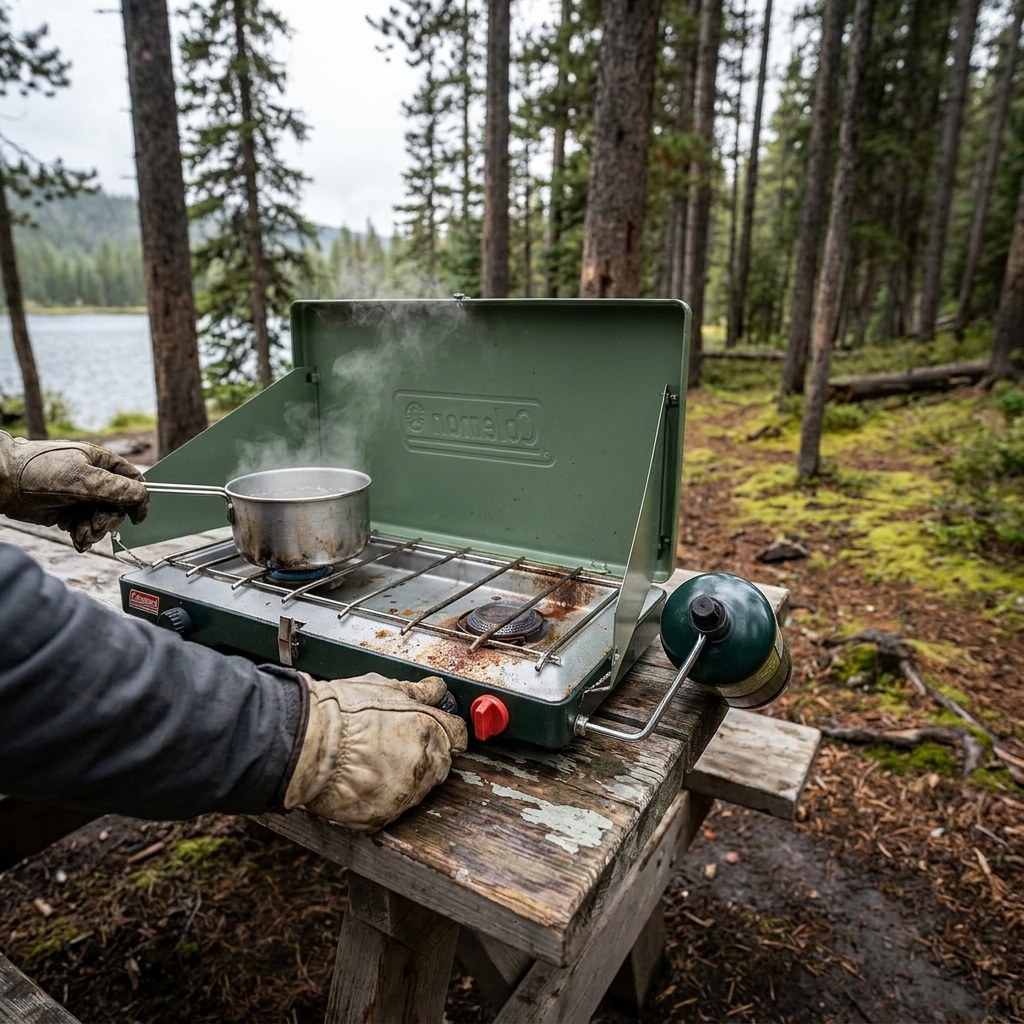 Coleman Cascade Classic 2-Burner Camping Stove