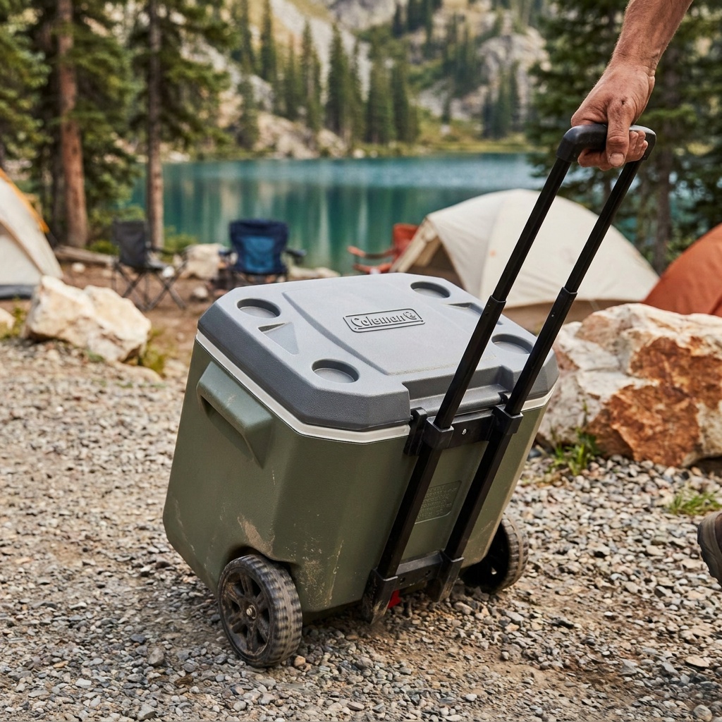 Coleman Xtreme wheeled cooler