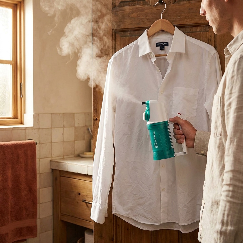 Conair Travel Smart Mini Garment Steamer TS184X