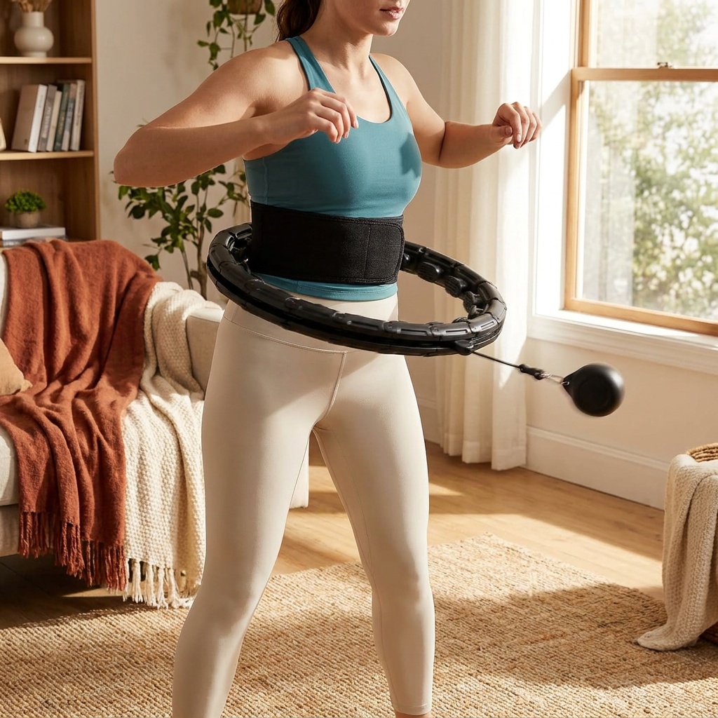 Cutewolf Infinity Hoop with Sweat Belt