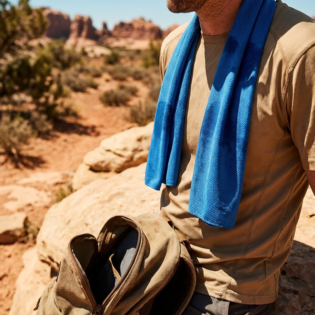 Ergodyne Chill-Its 6602 Evaporative Cooling Towel