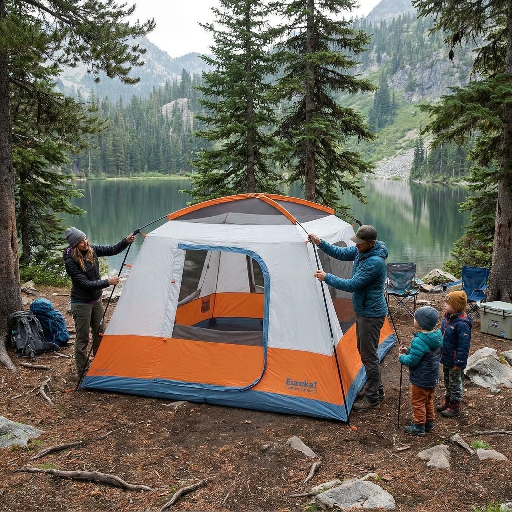 Eureka! Copper Canyon LX 4-Person Camping Tent