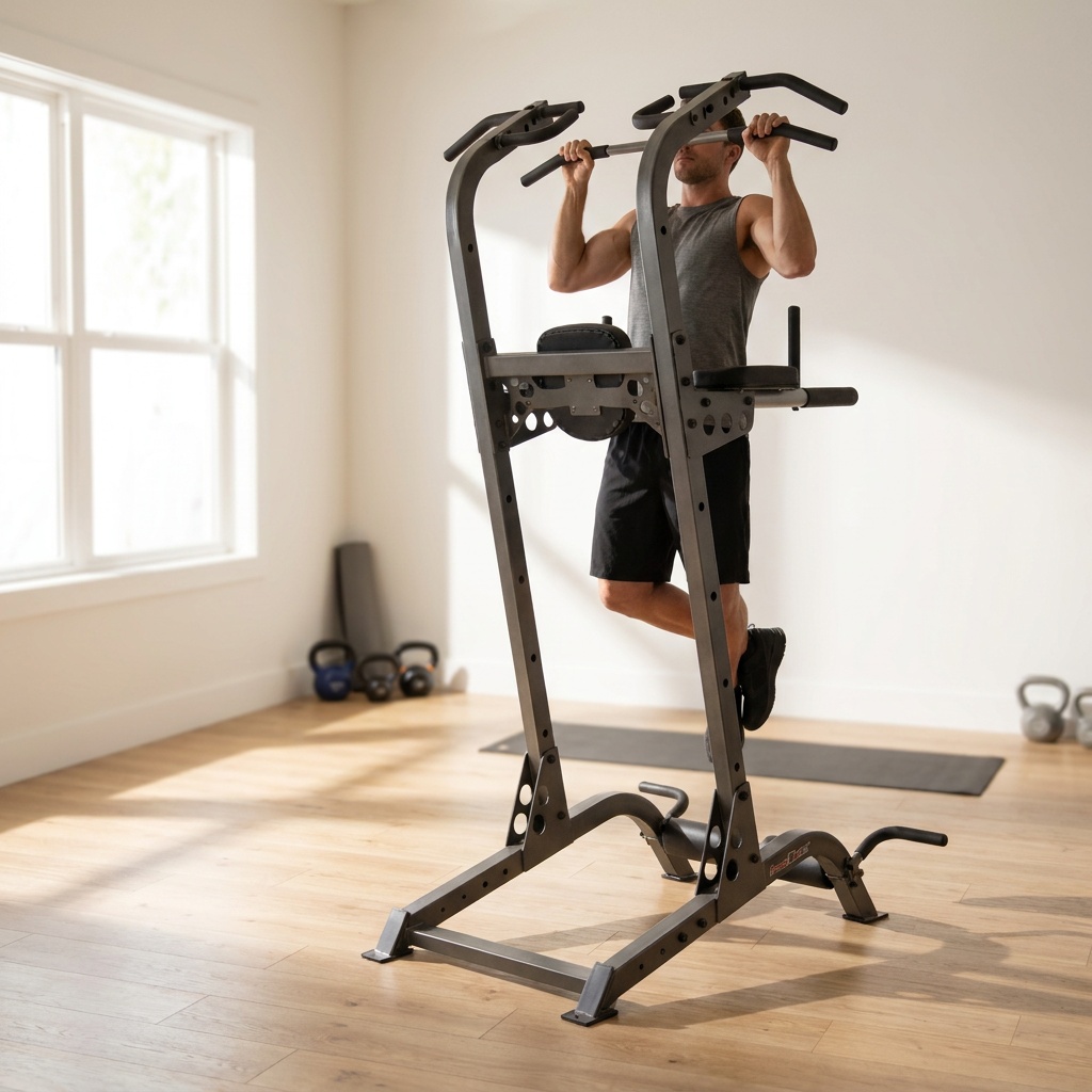 Fitness Reality X-Class High Capacity Multi-Function Power Tower