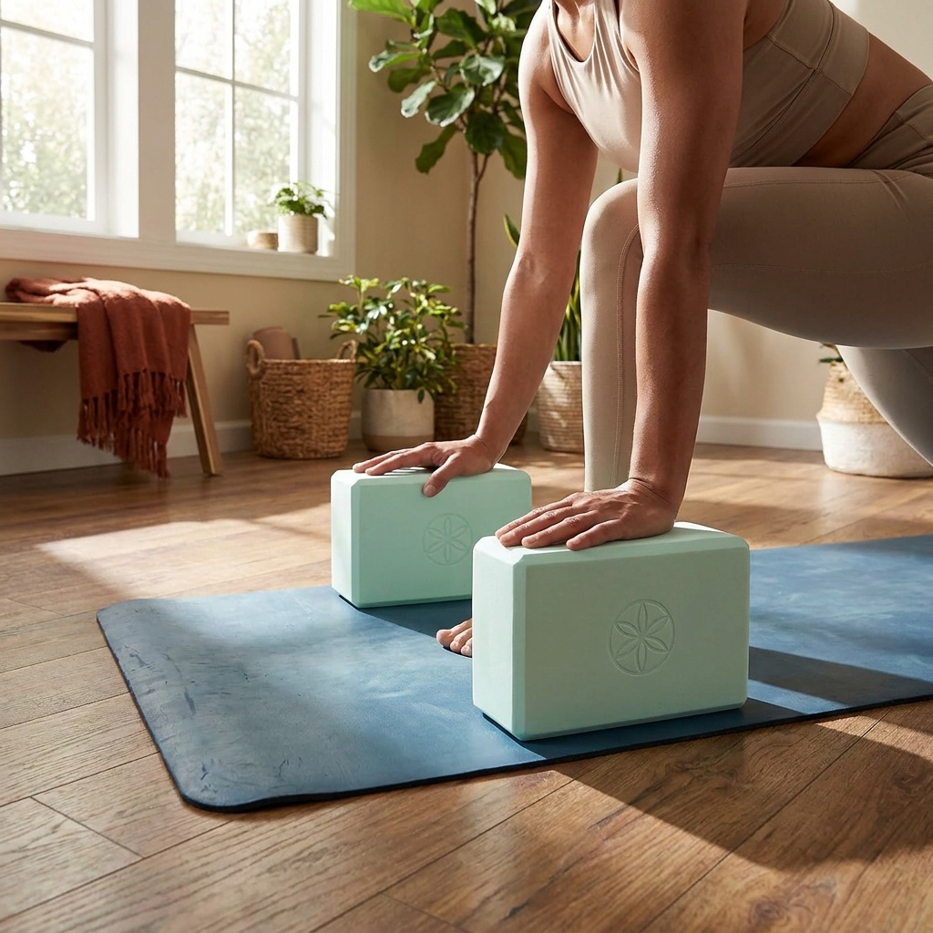 Gaiam Essentials Yoga Block Set of 2