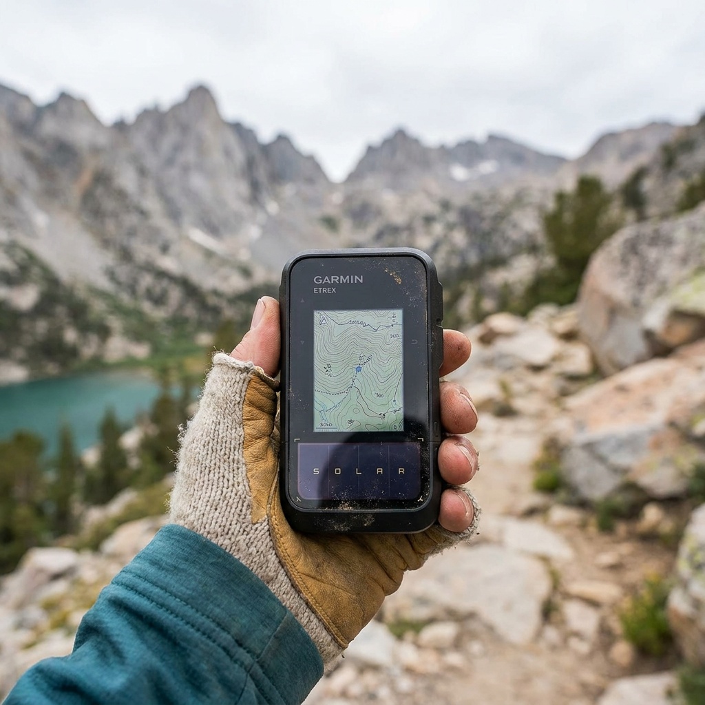 Garmin eTrex Solar