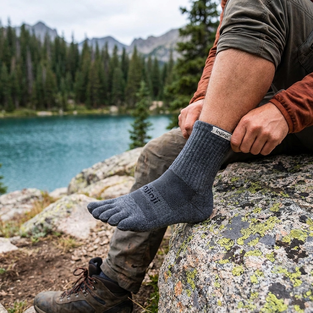 Injinji Trail Midweight Crew