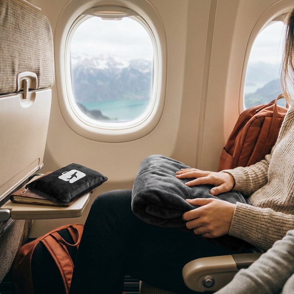 Litume E650 Velvet Travel Blanket