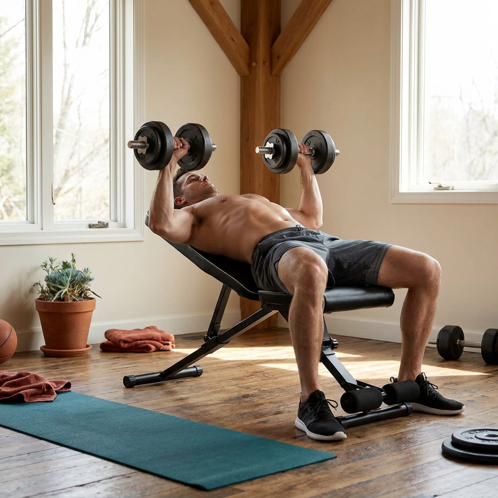 Marcy Adjustable Utility Bench SB-7485