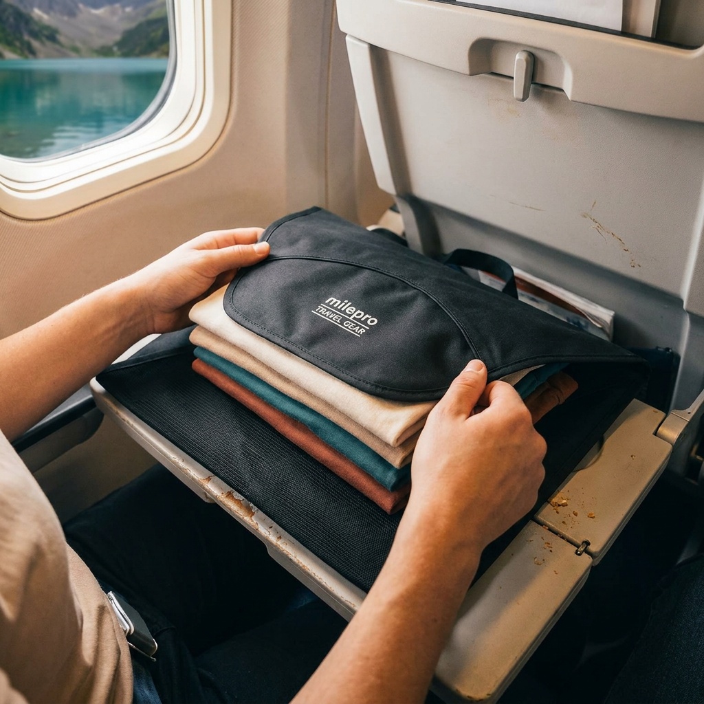 milepro 18-Inch Wrinkle-Free Travel Packing Folder