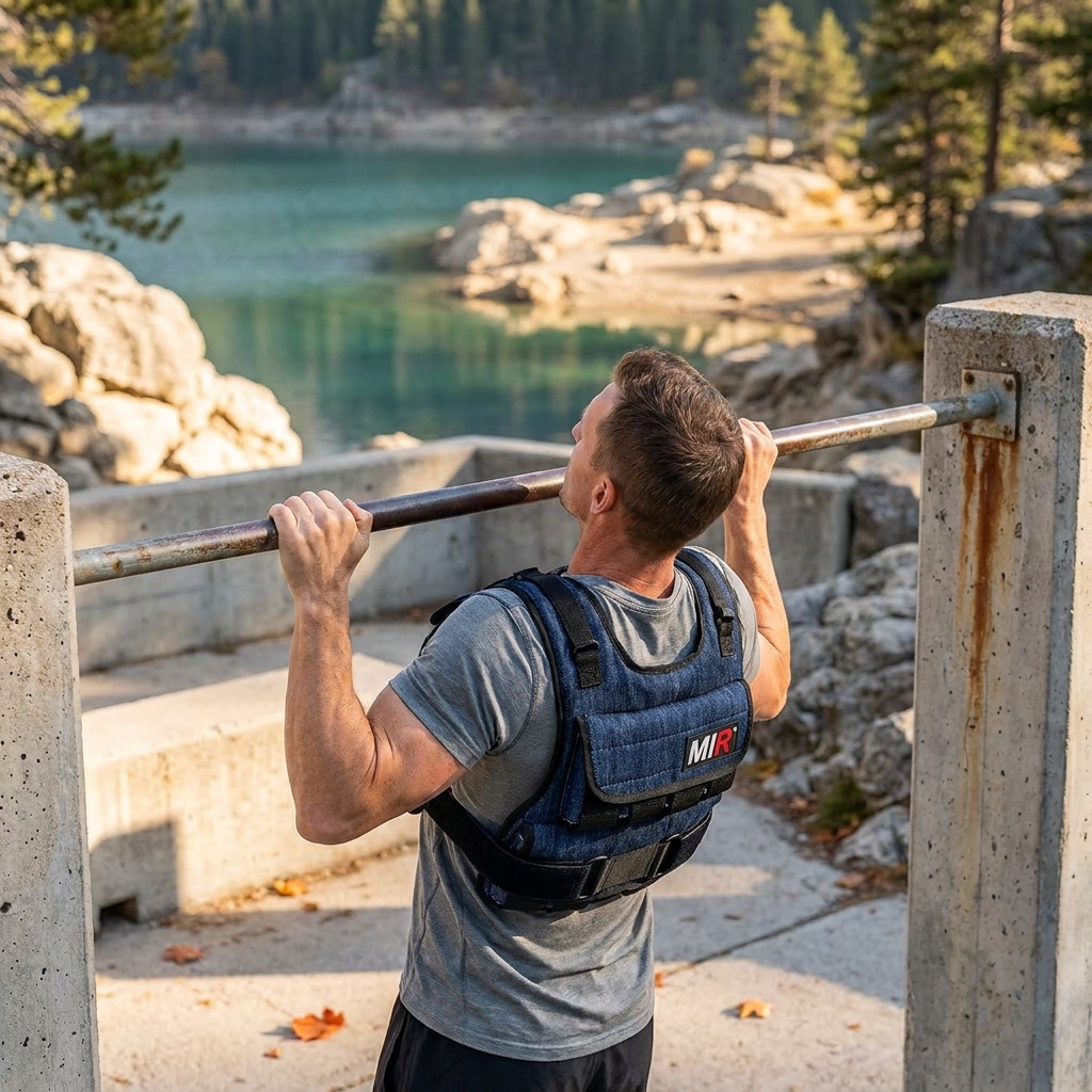 miR Air Flow Weighted Vest with Zipper Option