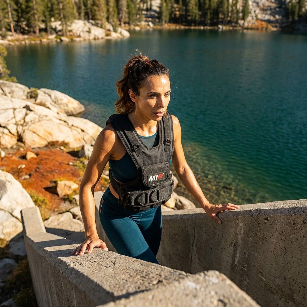 MiR Women's Adjustable Weighted Vest