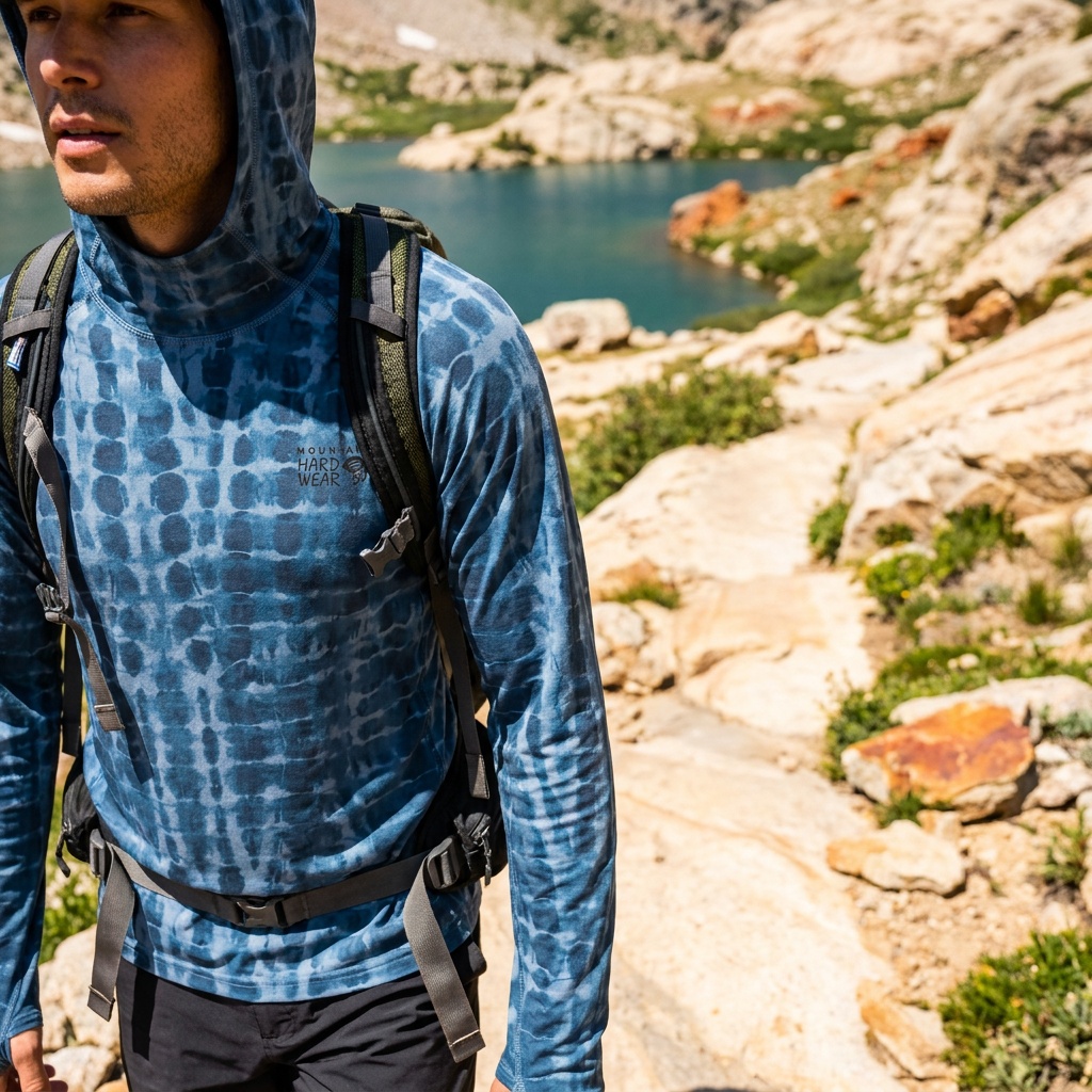 Men's Crater Lake Hoody