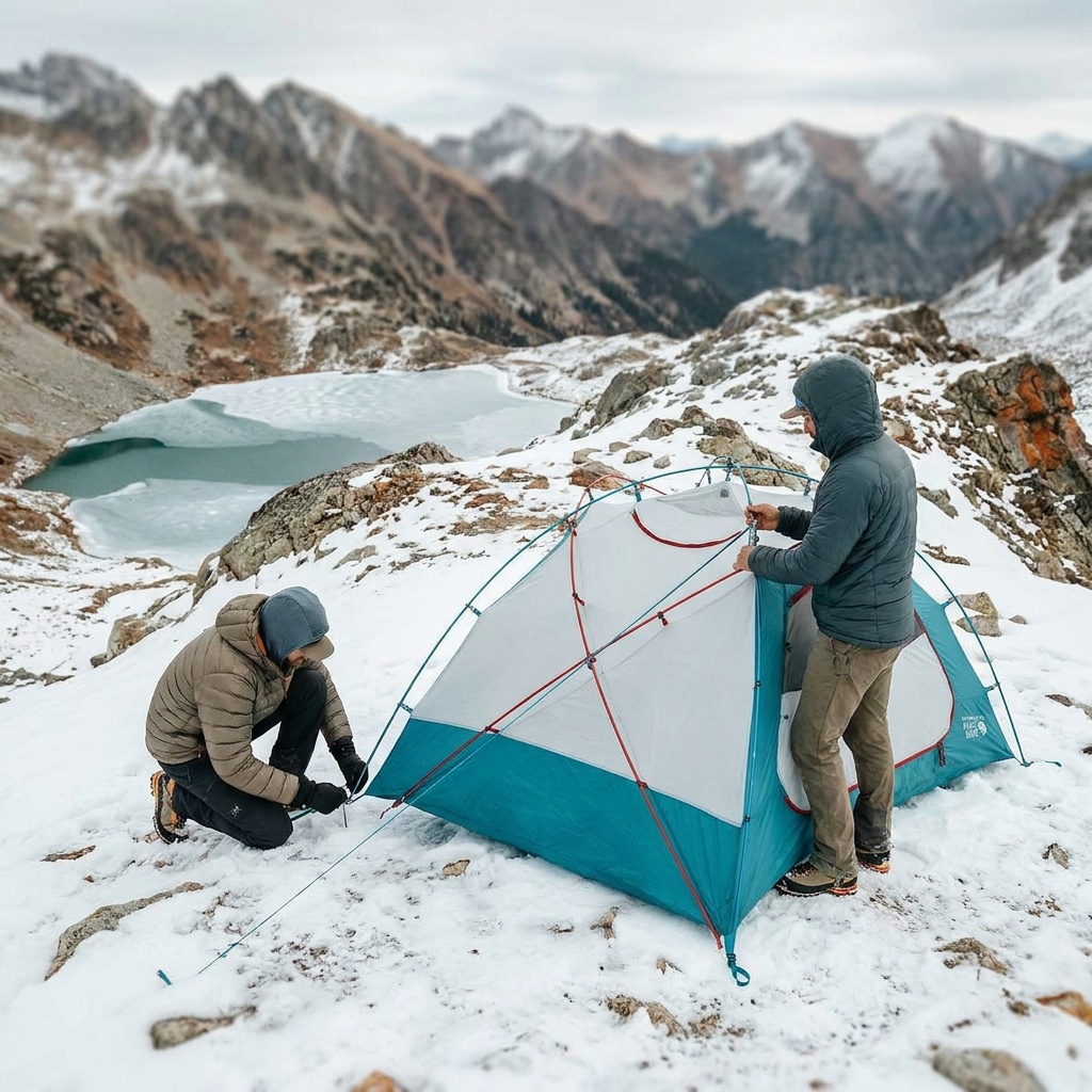 Mountain Hardwear Trango 2 Tent