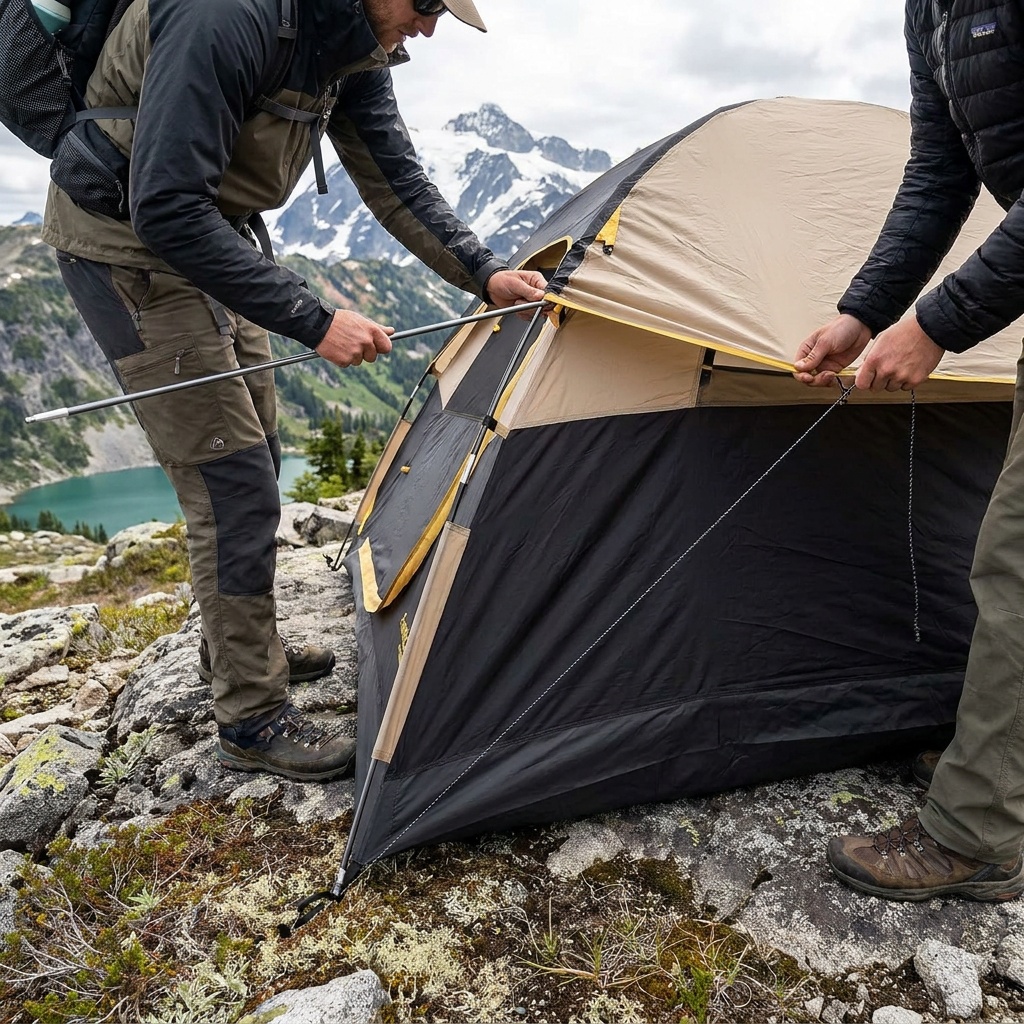 MSR Hubba Hubba LT 2-Person