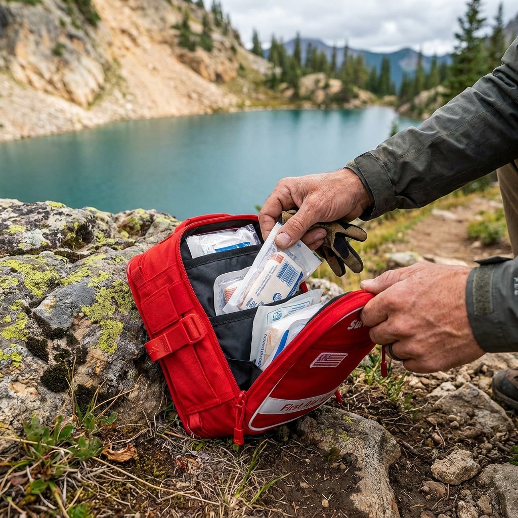 My Medic Sidekick Camping Hiking and Backpacking First Aid Kit