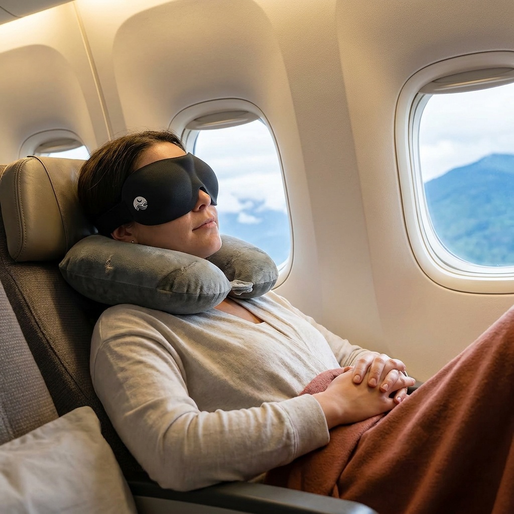 Nidra Contoured Sleep Mask