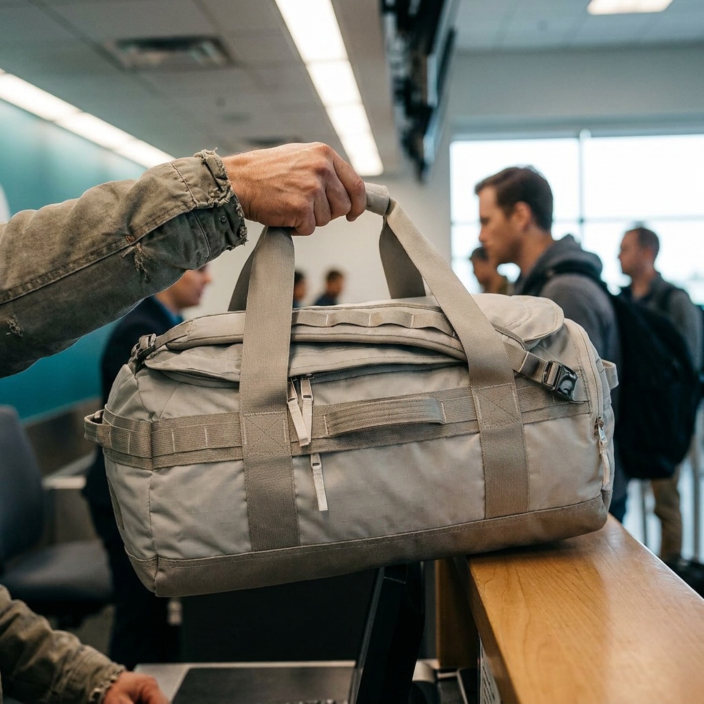 The North Face Base Camp Voyager Duffel 42L