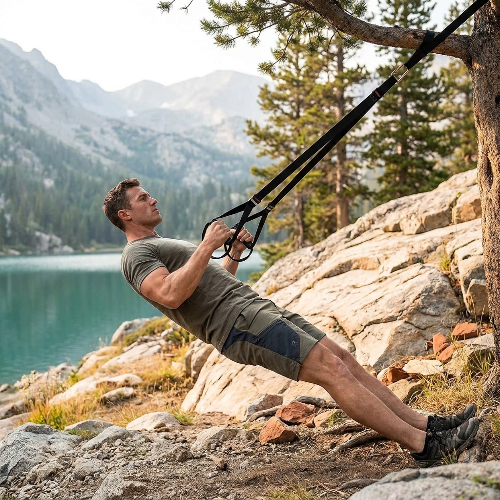 NOSSK TNT Pro Suspension Fitness Trainer