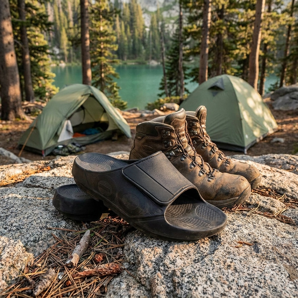 OOFOS OOahh Sport Flex Recovery Sandal