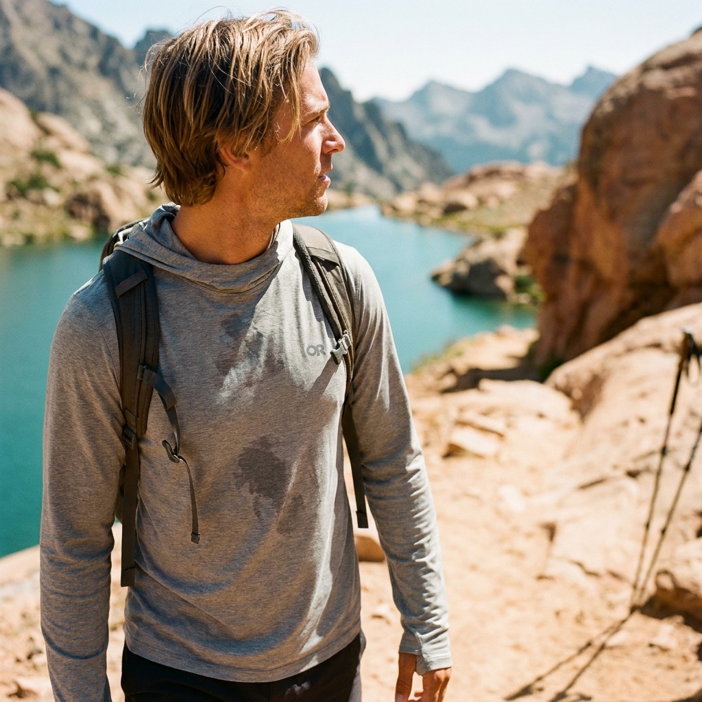 Men's ActiveIce Spectrum Sun Hoodie