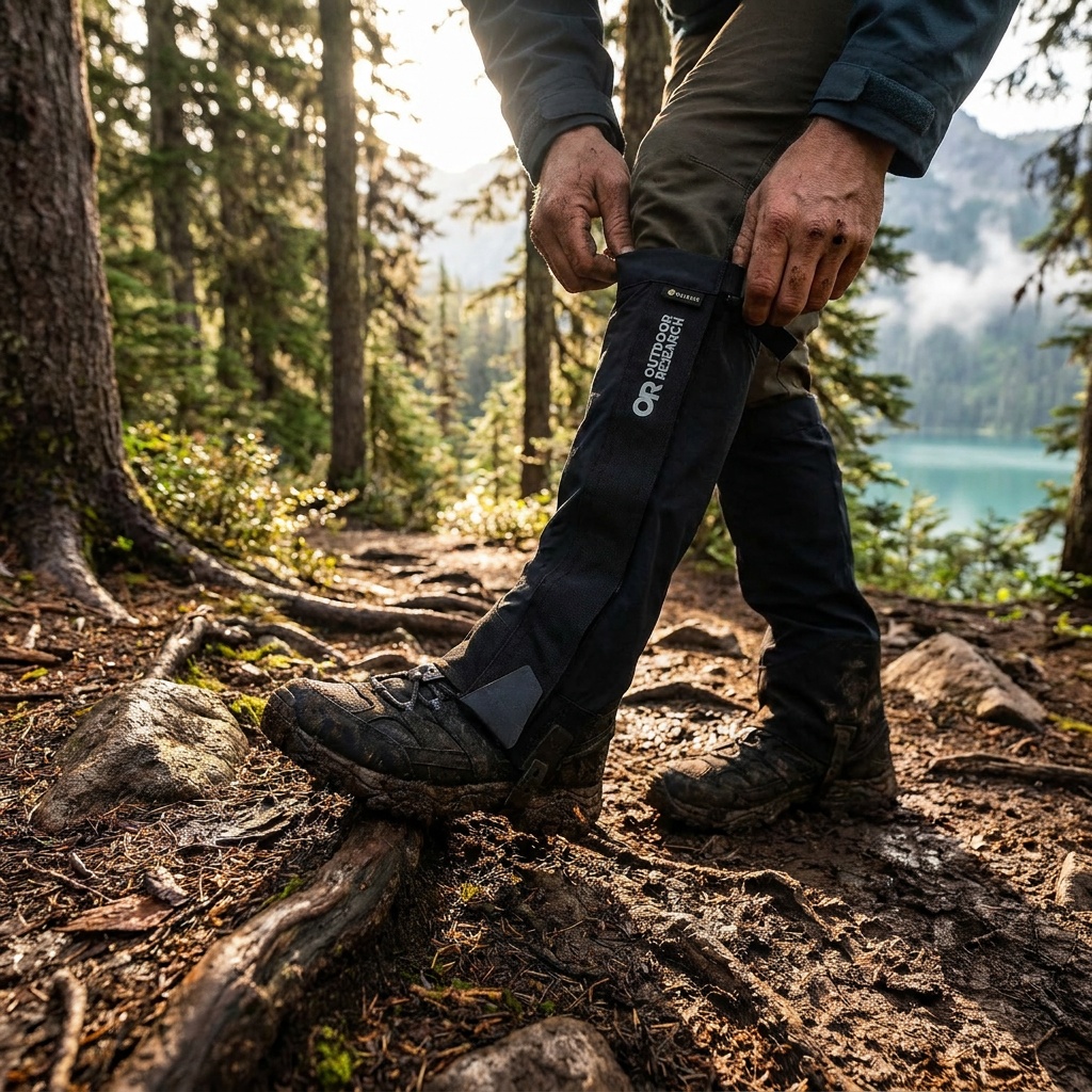 Outdoor Research Men's Crocodile GORE-TEX Gaiters