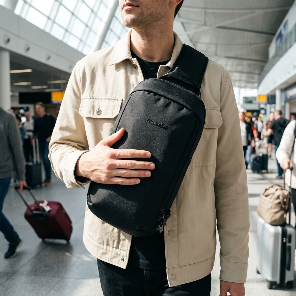 Pacsafe Vibe 325 10 L Anti-Theft Sling Bag