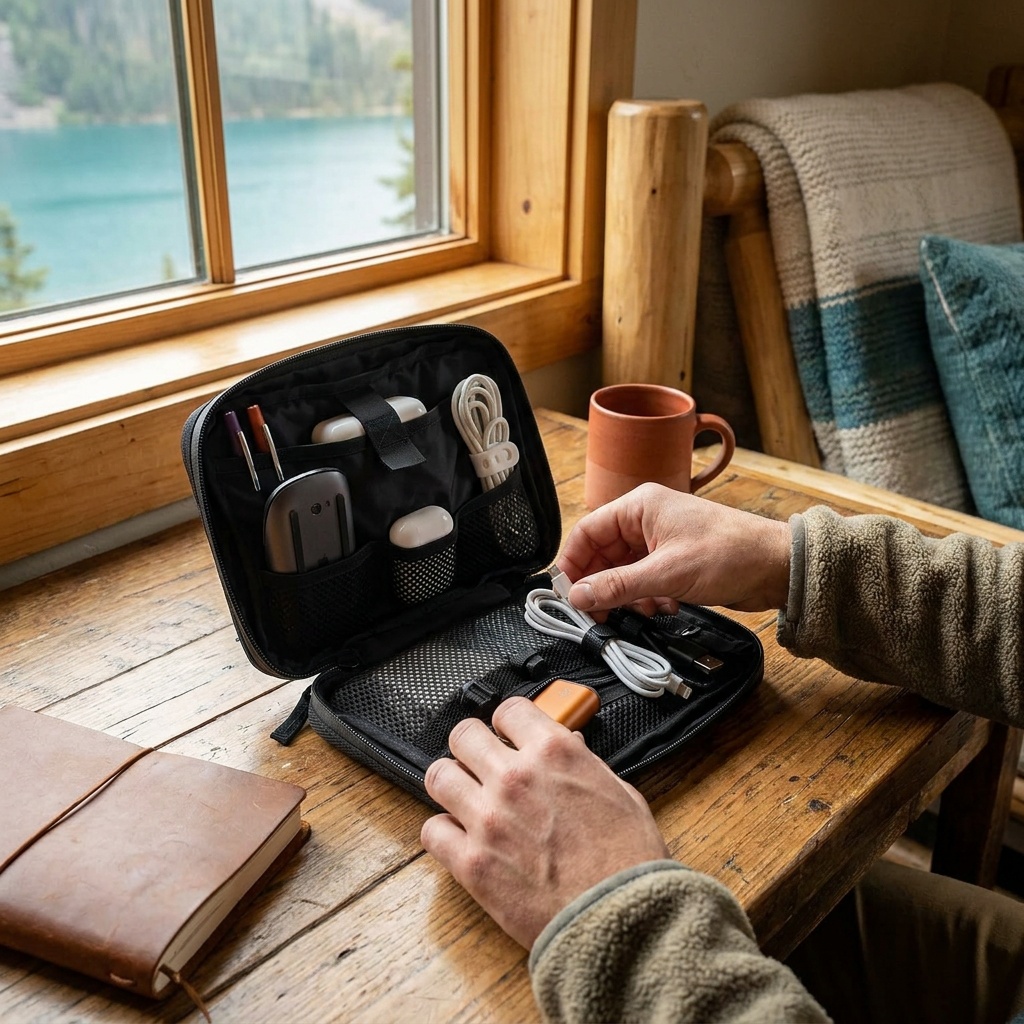 Pelican Electronic Organizer Travel Case