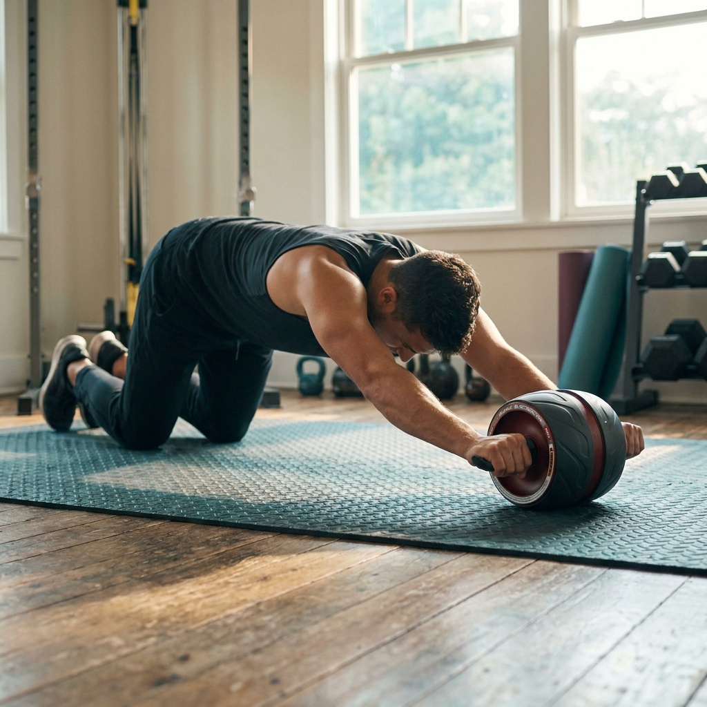 Perfect Fitness Ab Carver Pro Roller Wheel
