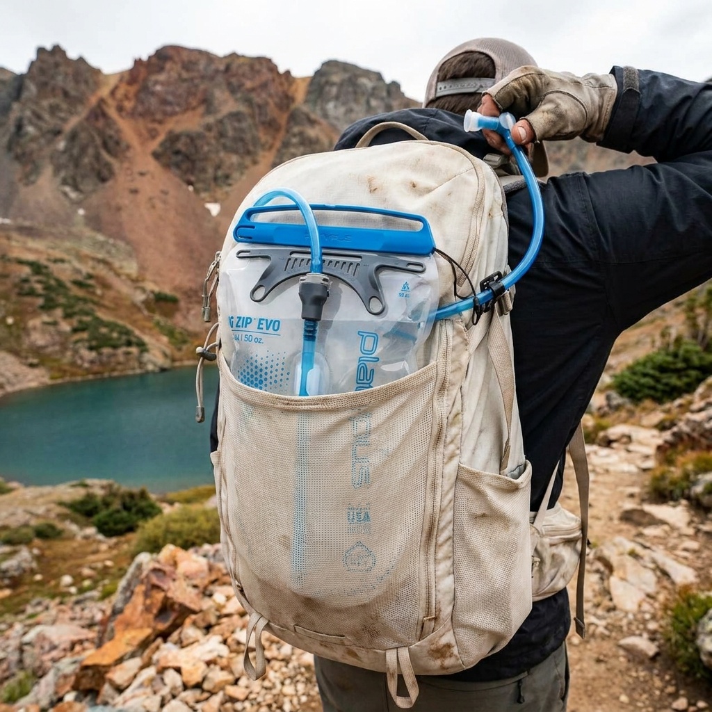 Platypus Big Zip EVO Water Reservoir, 2L